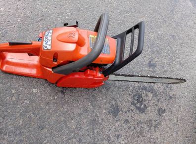 chainsaw Husqvarna 14inch bar