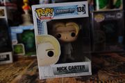 Nick Carter ! Backstreet Boys ! Funko POP ! 2020 !