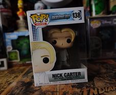 Nick Carter ! Backstreet Boys ! Funko POP ! 2020 !
