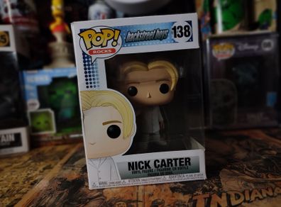 Nick Carter ! Backstreet Boys ! Funko POP ! 2020 !