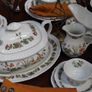 Adams Ironstone Country Meadow 57-Piece Dinnerware Set Image 4