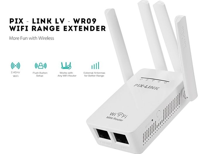 New Link Wifi Repeater/ Router/ Ap