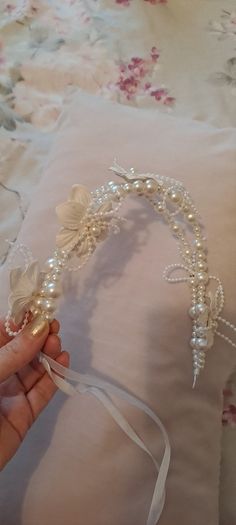 communion/flower girl headpieces