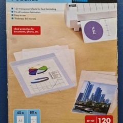 Laminating Pouches.