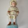 Pair of German  Victorian Bisque Figurines  circ 1800s Image 5
