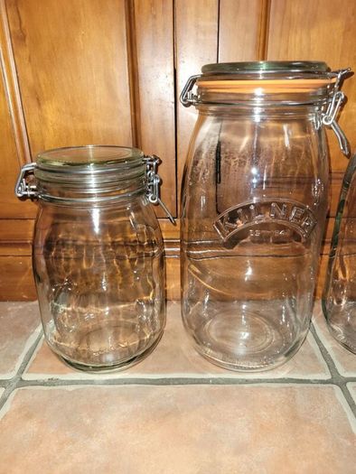 Kilner jars
