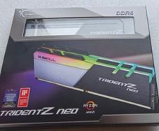 Trident neo, g skill ddr4 2x 16 3600hz. Brand new. 32gb