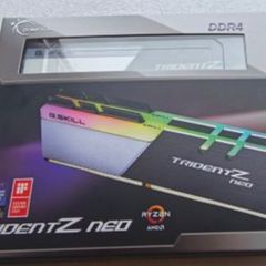 Trident neo, g skill ddr4 2x 16 3600hz. Brand new. 32gb