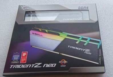 Trident neo, g skill ddr4 2x 16 3600hz. Brand new. 32gb