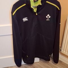 Ireland Canterbury Rugby Zipped Fleece XL