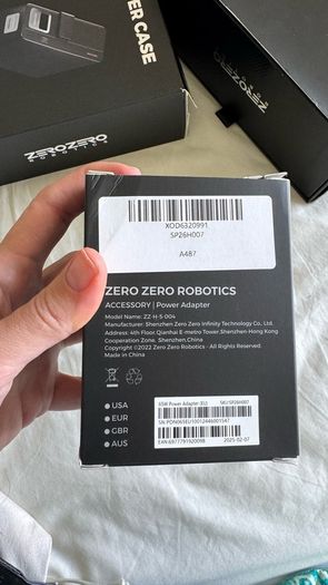 Drone HoverAir X1 Pro Max + Power Case + Adapter