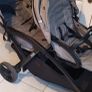Joie Evalite Duo lightweight tandem double stroller in gray Image 2