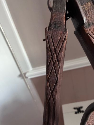 Antique anchor style lamp
