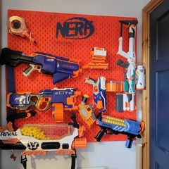 Nerf guns