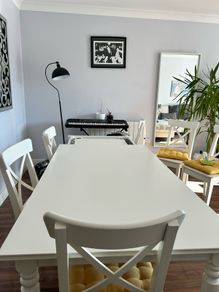 URGENT! Extendable Dining Table and 6 Chairs Good Condition