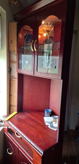 Display Cabinet 89  collected from Dungarvan Co W