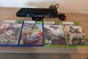 Microsoft Xbox 360 Kinect Sensor Model 1414 working with games