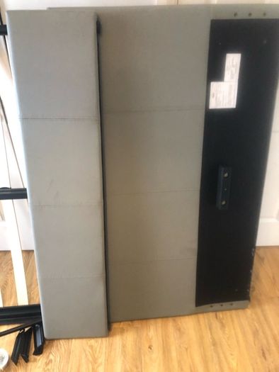 FREE Ottoman Storage Double Bed ( Frame Only )