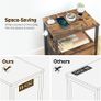Set of 2 Side Table with Charging Station Image 5