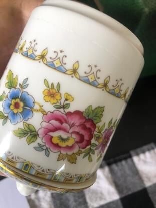 Royal grafton Malvern sugar bowl