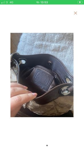 authentic coach bag vintage
