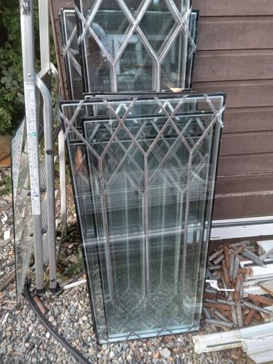 Free double glazing glass units