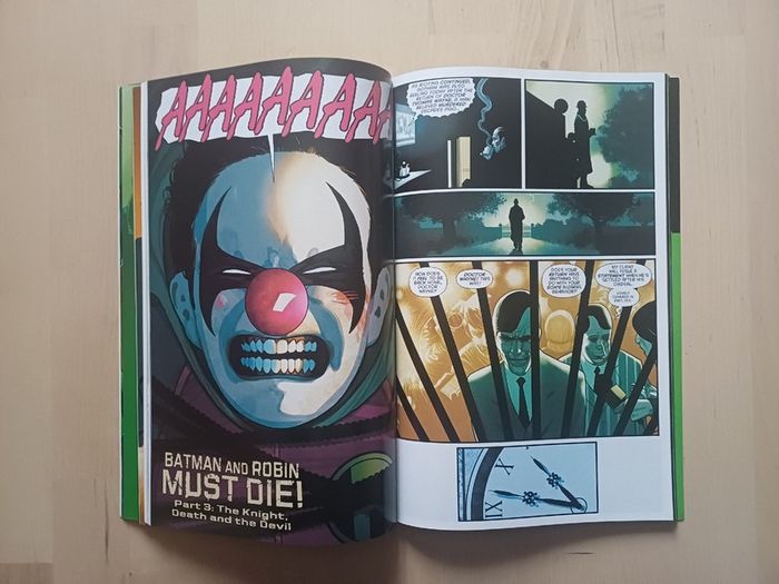 Batman & Robin Must Die (DC Comics Superhero TPB Graphic Novel 2012)