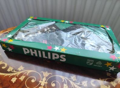 Old stock Philips Vintage Christmas Lights