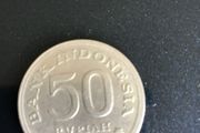 Indonesia coin 50 Rupiah