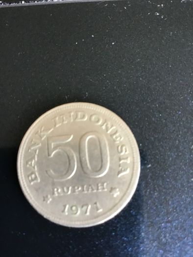 Indonesia coin 50 Rupiah