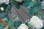 flowers for a door