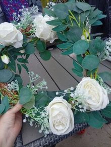 flowers for a door