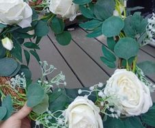 flowers for a door