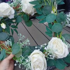 flowers for a door
