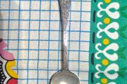 antique sterling silver spoon