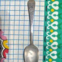 antique sterling silver spoon