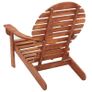 Adirondack Chair Solid Acacia Wood Image 5