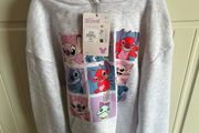11-12y stitch hoodie BNWT