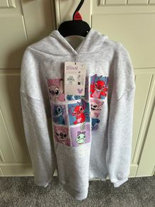 11-12y stitch hoodie BNWT