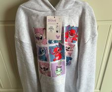 11-12y stitch hoodie BNWT
