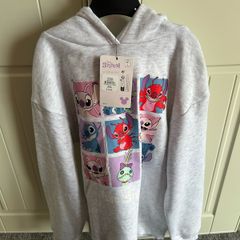 11-12y stitch hoodie BNWT