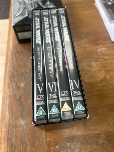 Star Wars Trilogy Boxset : Episodes IV, V  VI