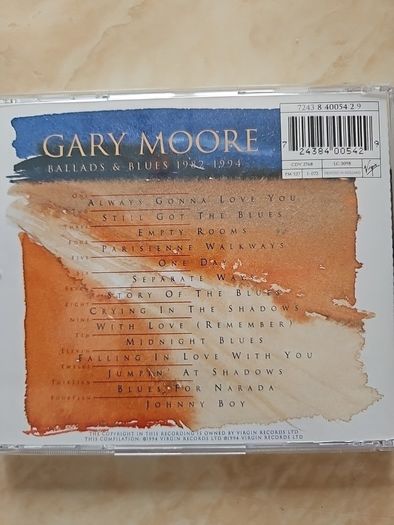 Gary Moore CD - Ballads & Blues 1982-1994