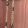 Long pearl necklace Image 5
