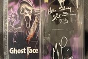 Autographed NECA Ghost Face Scream Figure