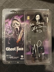 Autographed NECA Ghost Face Scream Figure