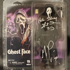 Autographed NECA Ghost Face Scream Figure