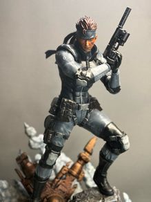 Metal Gear:Solid Solid Snake Custom Statue