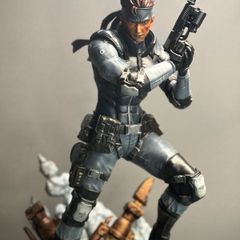 Metal Gear:Solid Solid Snake Custom Statue