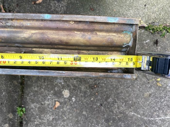 Brass Fireplace Fender Hearth Surround